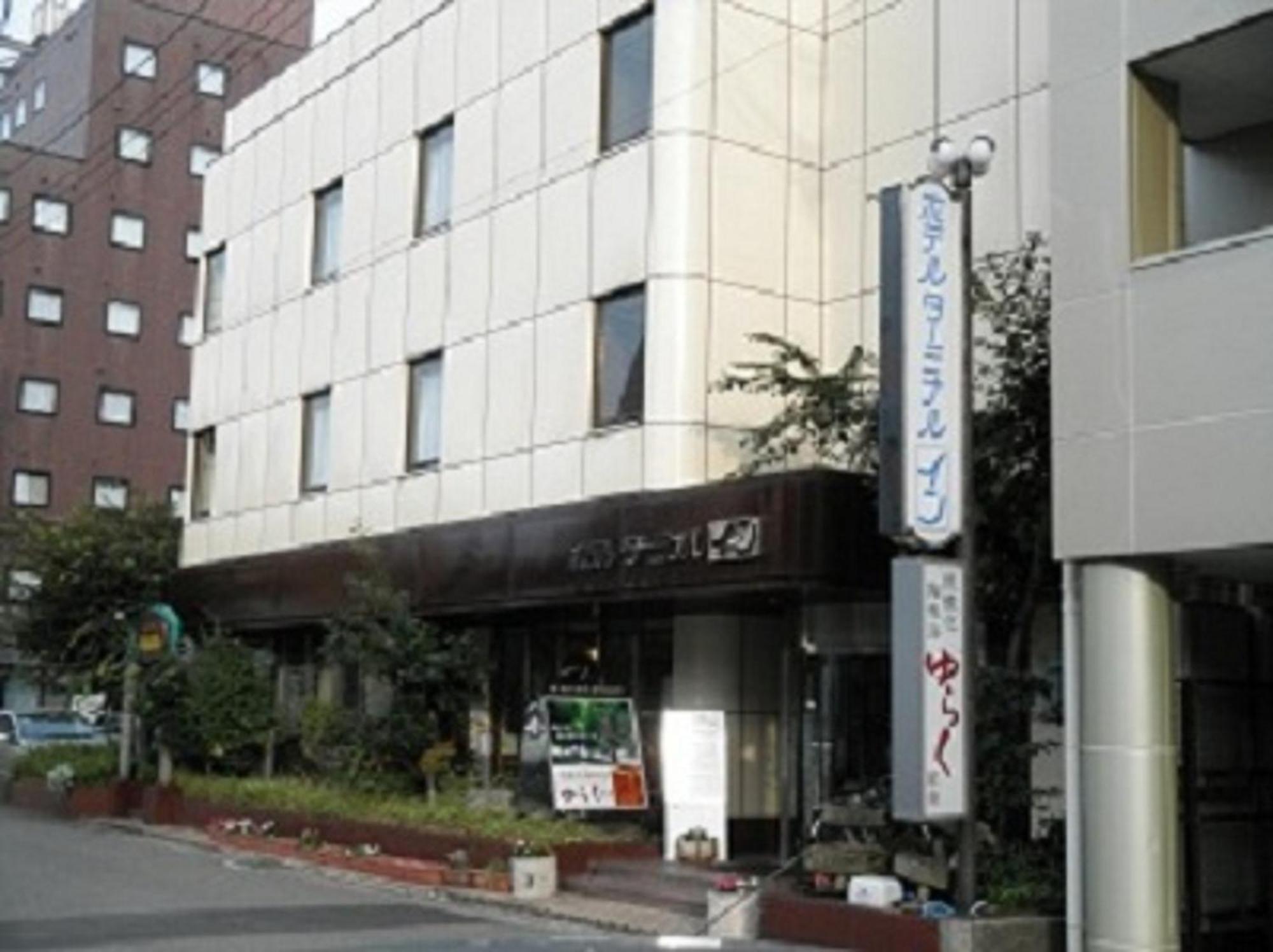 Hotel Terminal Inn Niigata Exterior foto